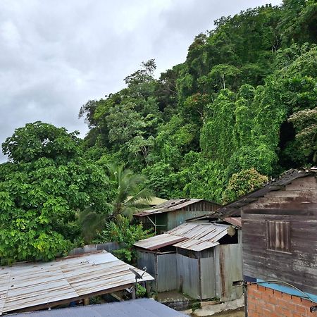 Posada El Acuario Bahia Solano Eksteriør bilde